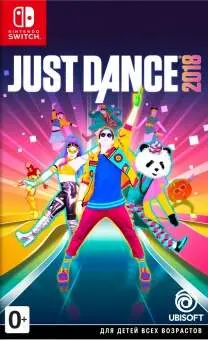 just dance 2018 (switch) фото