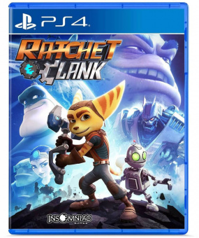 б.у. ratchet & clank (ps4) фото