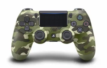 б.у. sony dualshock 4 (ps4) green camouflage (v.2) фото