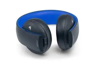 sony playstation wireless stereo headset 2.0 black фото